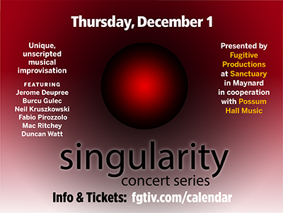 Singularity Music Improvisation Series