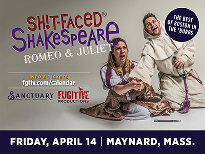 SOLD OUT! Sh!t-Faced Shakespeare’s “Romeo & Juliet”