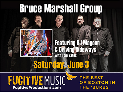 Bruce Marshall Group with BJ Magoon & Driving Sideways